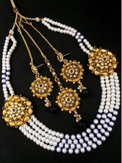 Rajwadi Jewelry Set